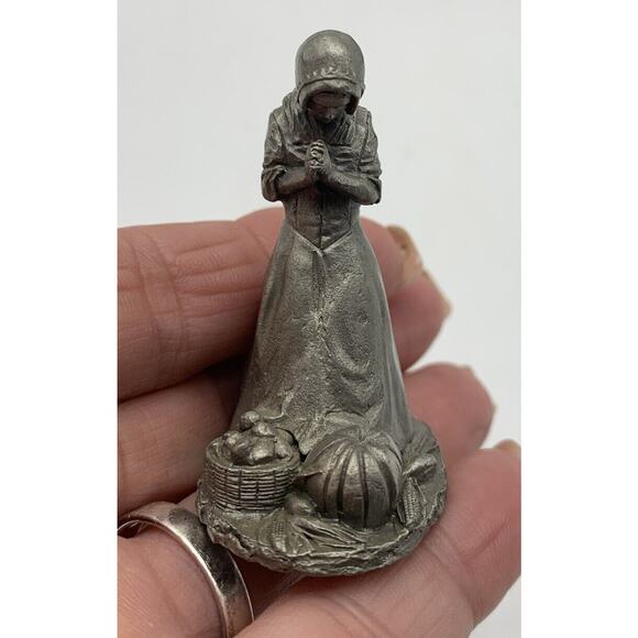 Vtg 1978-1980 Saturday Evening Post Pewter 23 Pc. Parade of American People - Picture 6 of 16